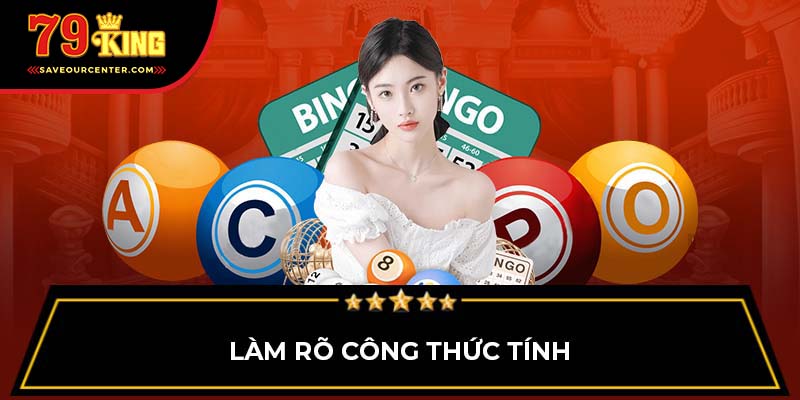 Làm rõ công thức tính